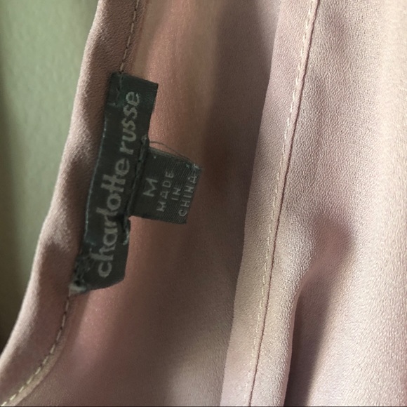 Blush Ruffle Top - Picture 4 of 8